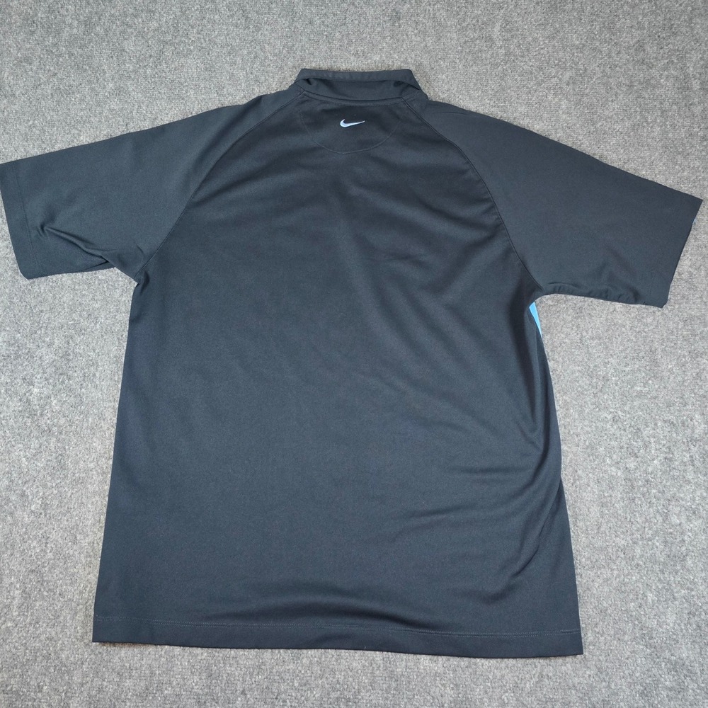Nike Golf Dri-FIT Polo Shirt Athletic Fit Striped Detail XL‎ - Picture 8 of 12